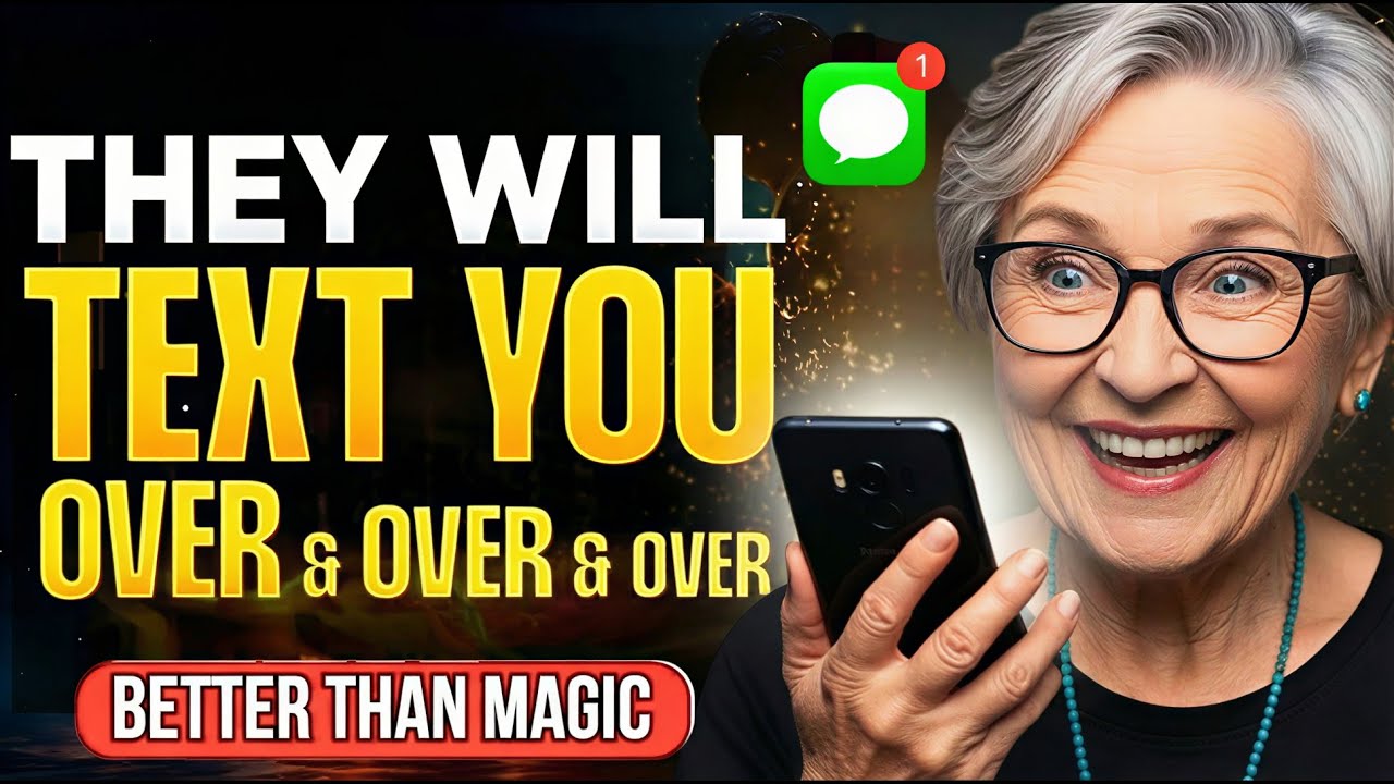 They Will Text You BEFORE This Video Ends | 99.9% Success Rate