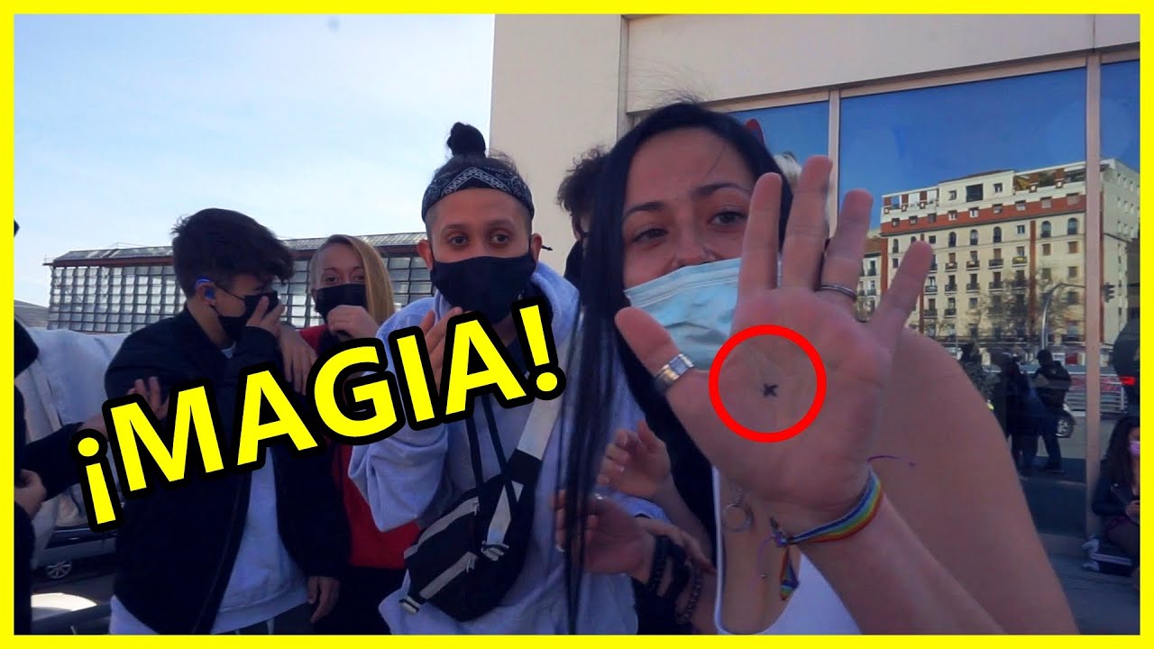 MAGIA MENTAL. *Leyendo la mente de la gente*