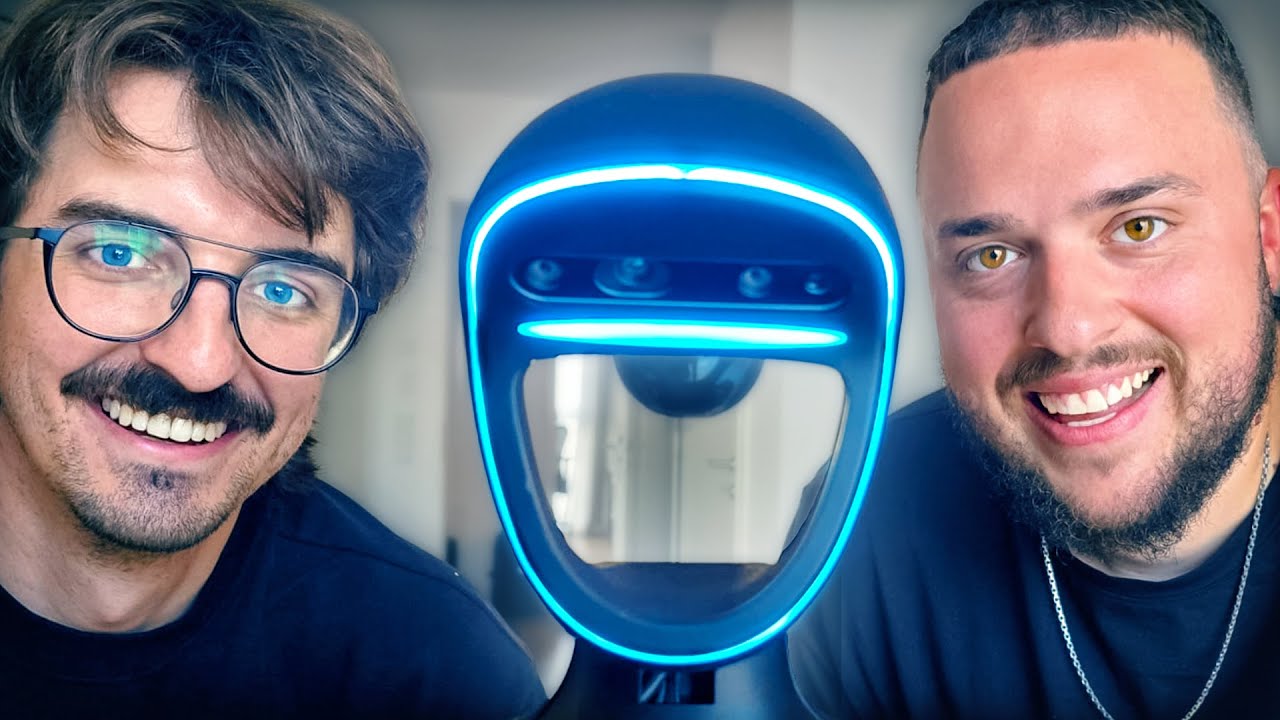 Wir haben 24 Stunden mit einem Roboter verbracht