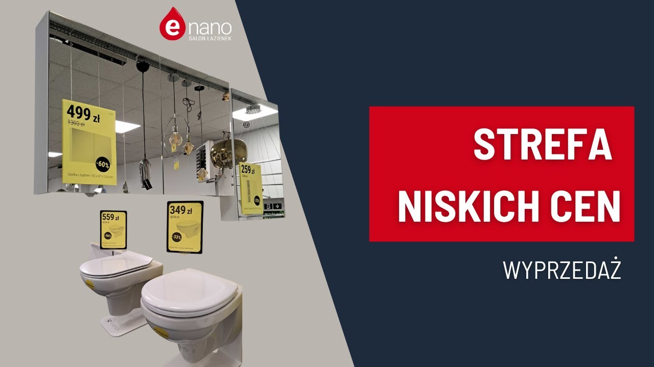 #StrefaNiskichCen Wyprzedaż w Enano