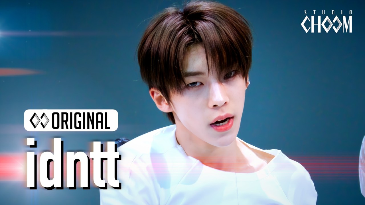 idntt(아이덴티티) 'Pretty Boy Swag' (4K) | STUDIO CHOOM ORIGINAL