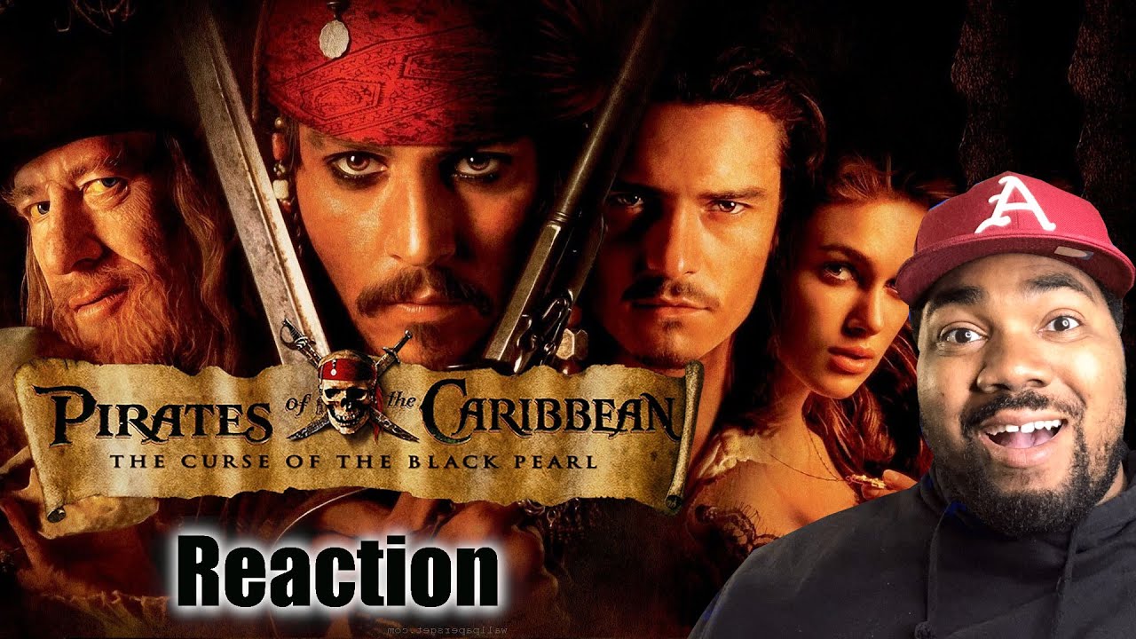 Pirates of the Caribbean Curse of the Black Pearl REACTION PART 1|FIRST TIME WATCHING