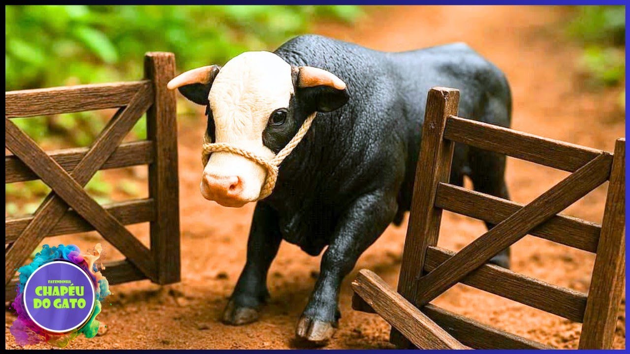 Fazenda de Brinque O TOURO BRAVO - FUGIU AS VACAS