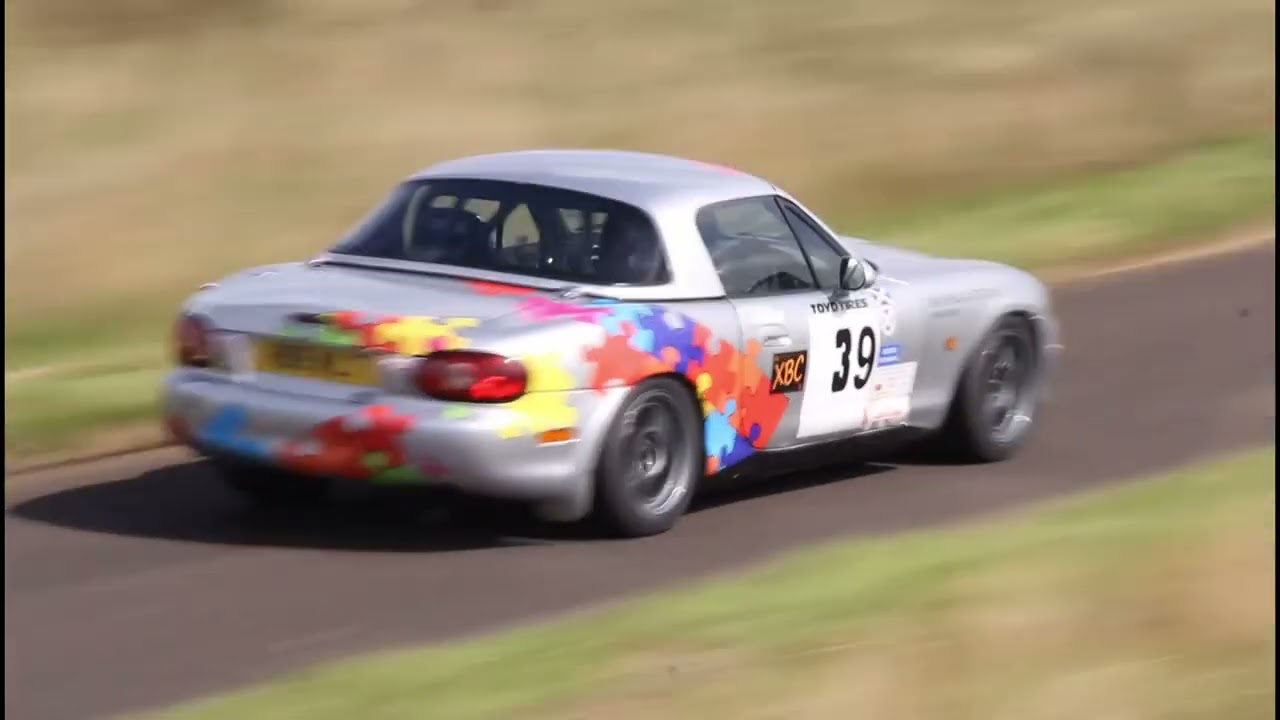 Forrestburn Hill Climb August 2022