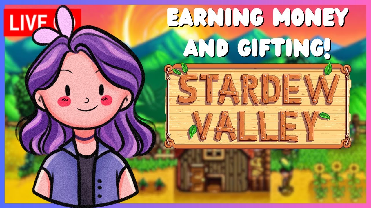 🔴Getting Rich On My Farm! | Stardew Valley Livestream