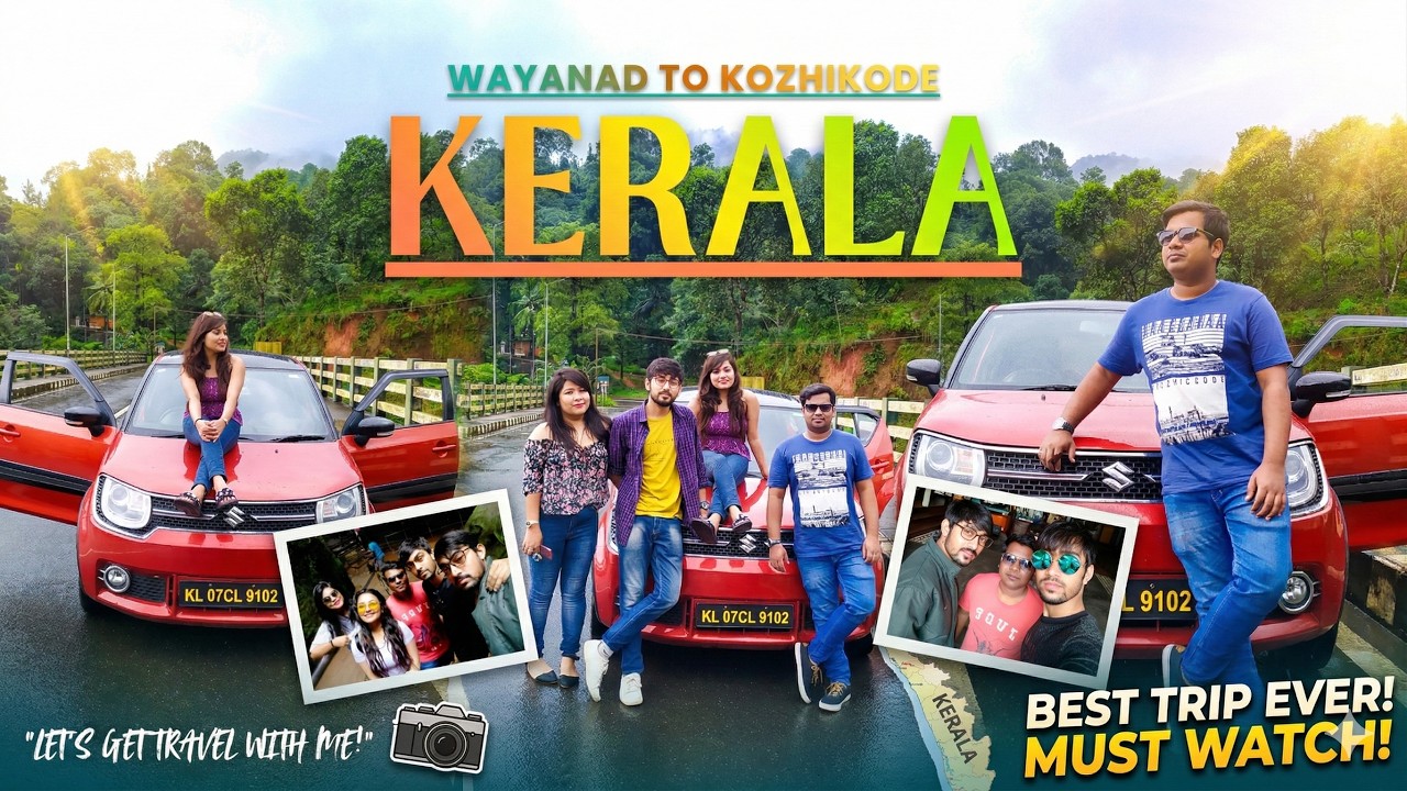 Wayanad To Kozhikode Road Trip | Water Falls | Road Trip | Pahar | Hills | Kerala | Mr Roy