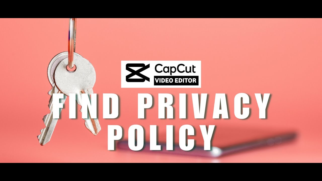 ✅ USER-FRIENDLY TUTORIAL: How to Find Privacy policy on capcut
