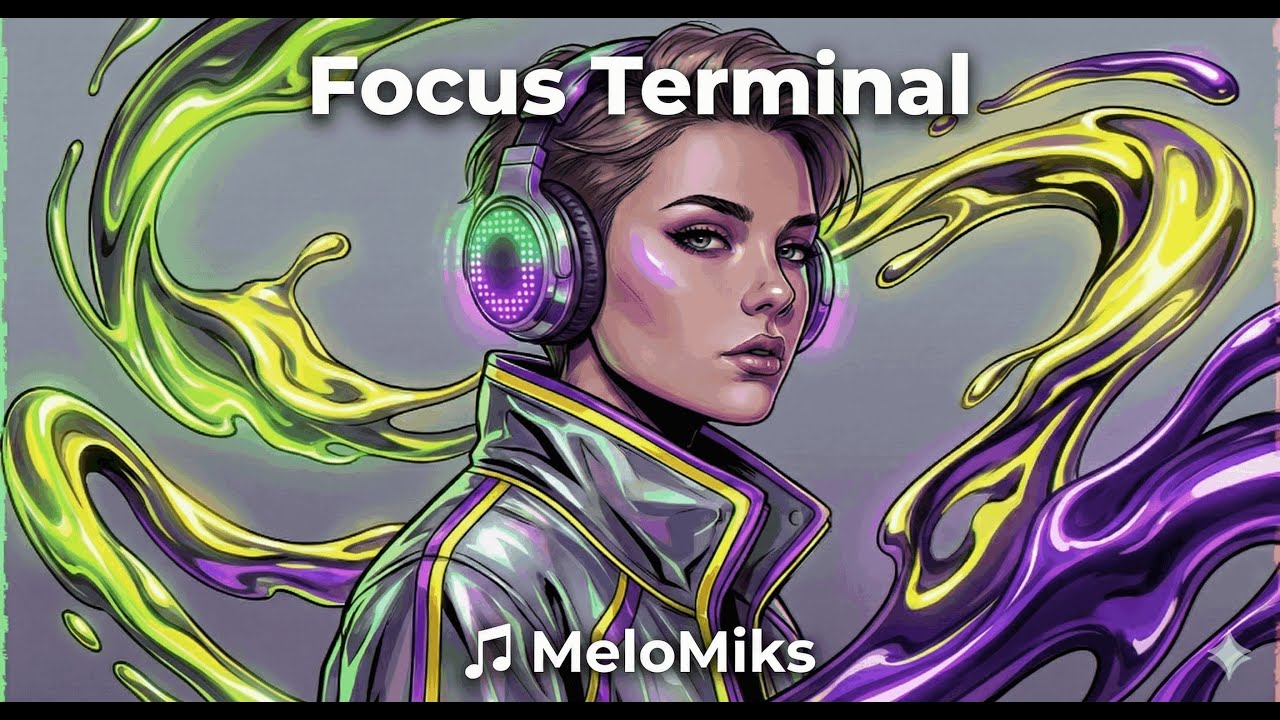 FOCUS TERMINAL: Aggressive Phonk for Peak Performance & Concentration