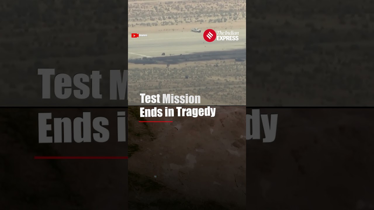 US' B-52 Bomber Aircraft Crashes In LA, Eight Crew Dead