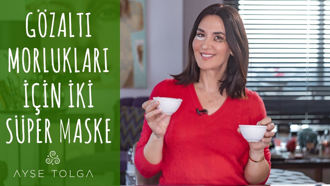 Gözaltı Morluklarını Bu Süper Maskeyle Yok Et