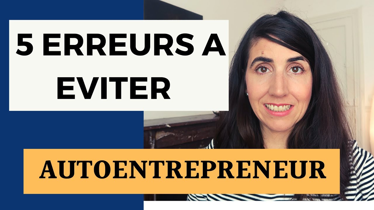 Devenir microentrepreneur: les erreurs à éviter!