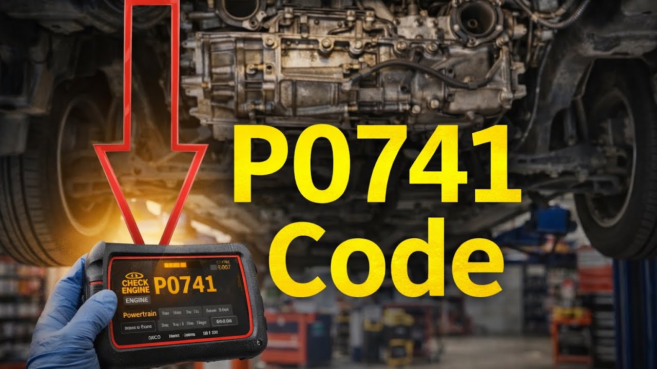 Быстрое устранение ошибки P0741 на Toyota Corolla 2003-2007 годов выпуска! | Пошаговое руководство