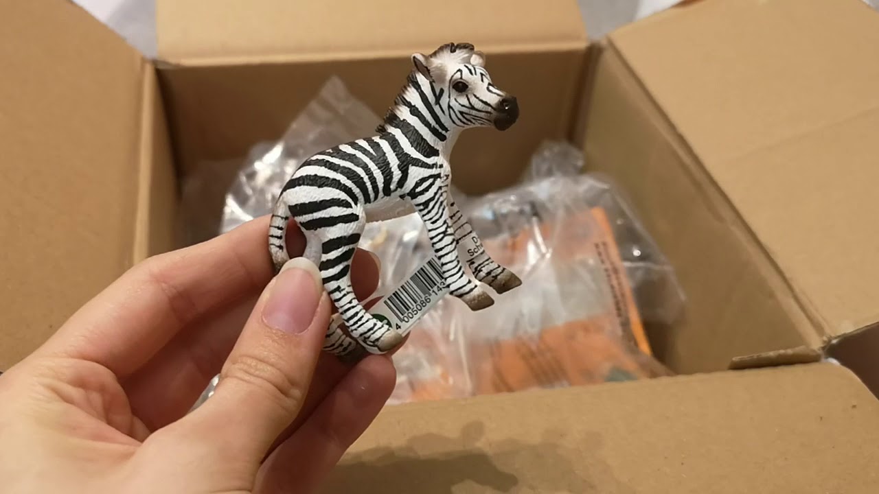 Mega unboxing schleich z figurkiswiata.pl