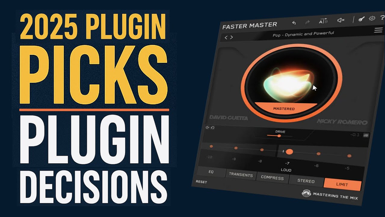 Electronic Music Producers - My 2025 Plugin Favourites