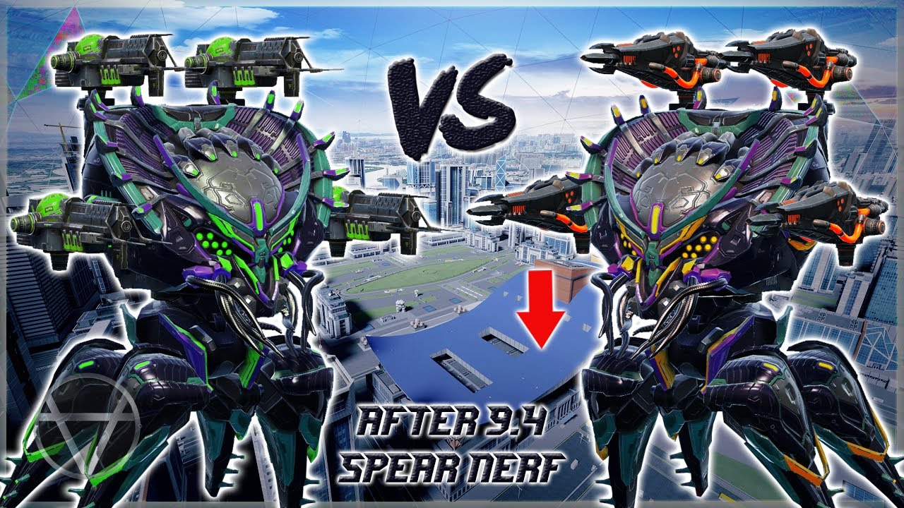 [WR] 🔥 Spear (9.4 Nerf) VS Magnum &ndash; Mk3 Comparison | War Robots