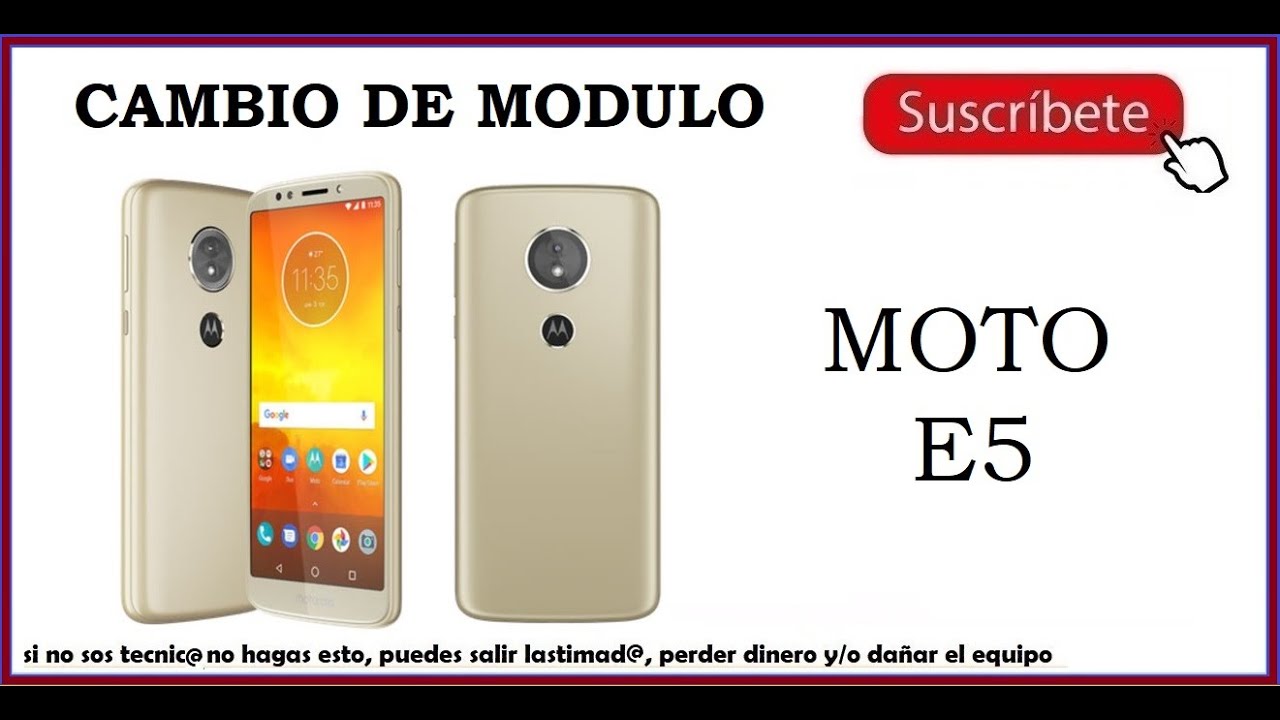 💗 Cambio de Modulo Moto E5 👉 #sanmar 👈 Como cambiar la Pantalla o lcd del moto xt1944 paso a paso