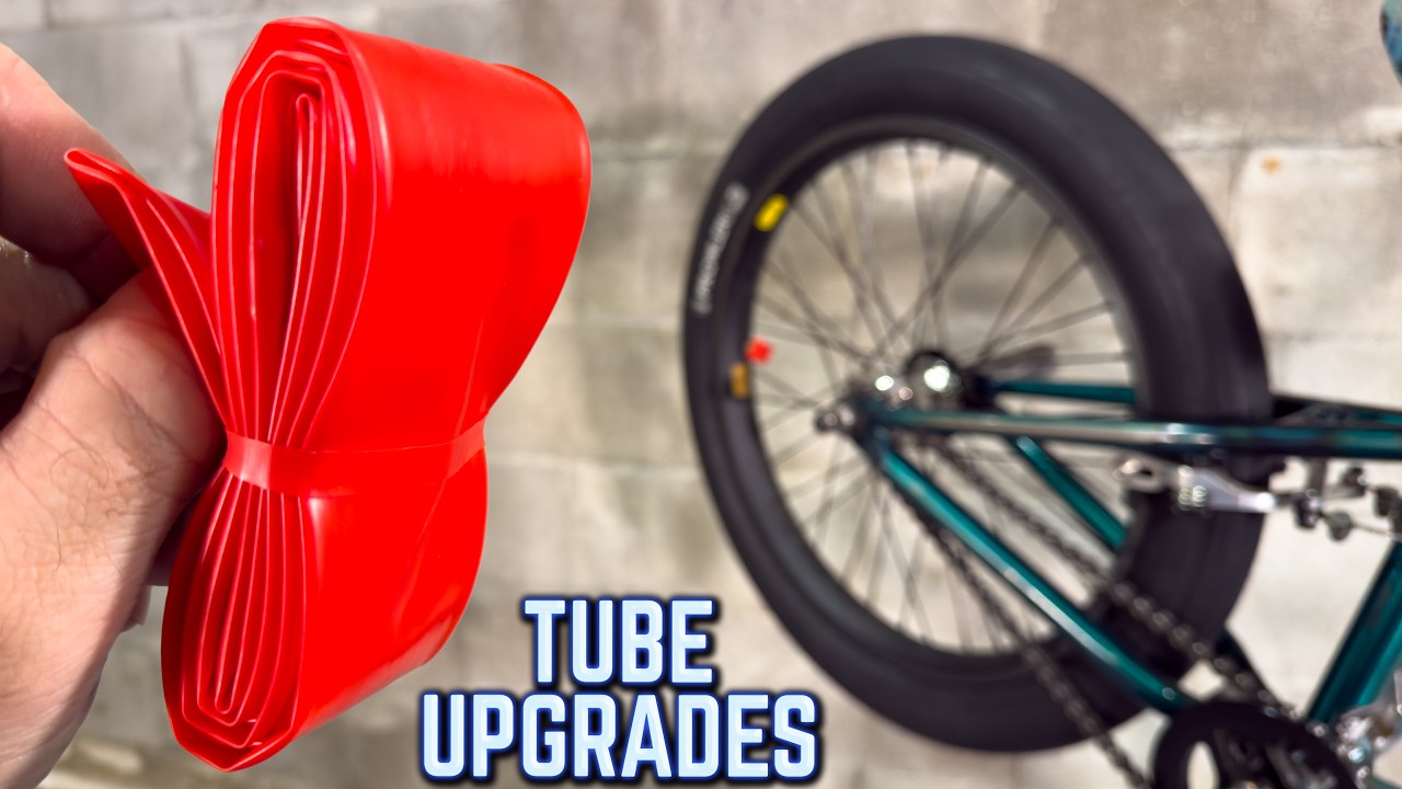 Улучшенная версия с самой лёгкой трубой в BMX.