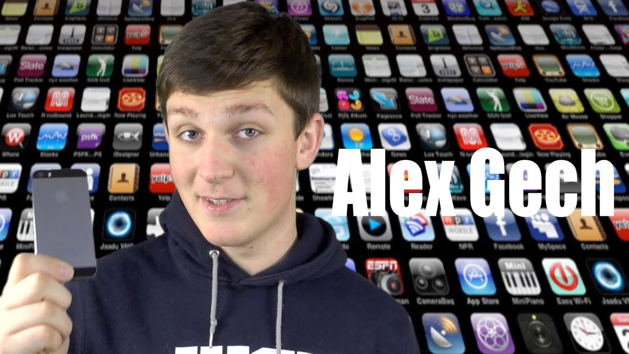 Что в моем iPhone | Alex Gech