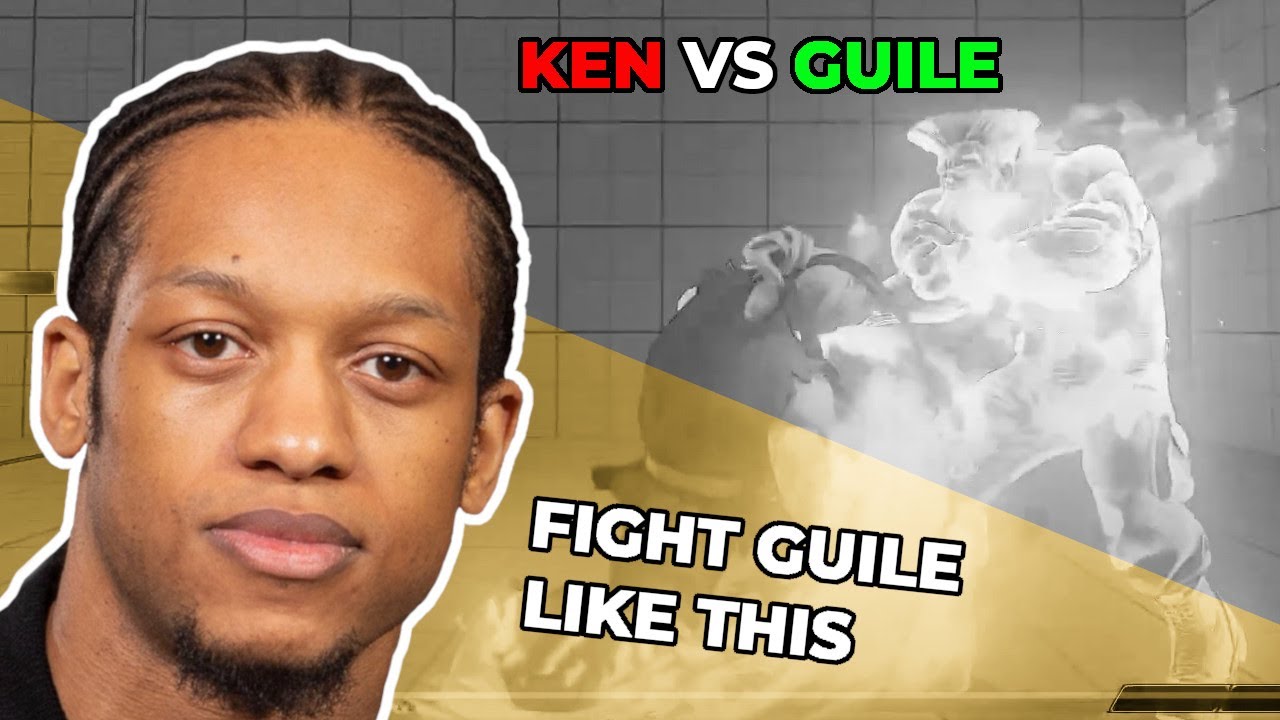 Fight Guile LIKE THIS [Ken Stream Highlights] Infexious SFV CE