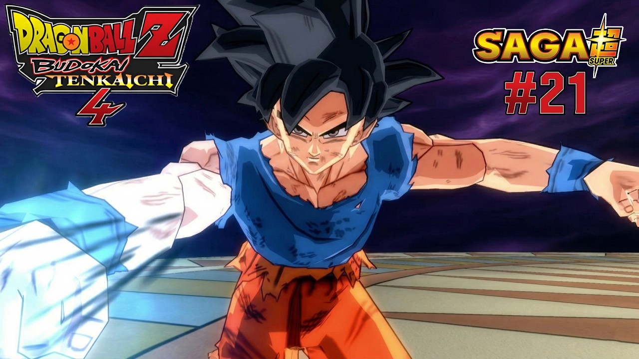 O INSTINTO SUPERIOR! - DBZ BT4 (BT3 MOD) #21