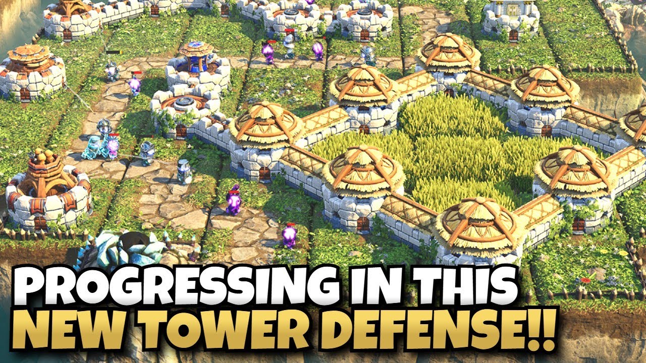 Progressing Through This NEW Tower Defense! | Artisan TD