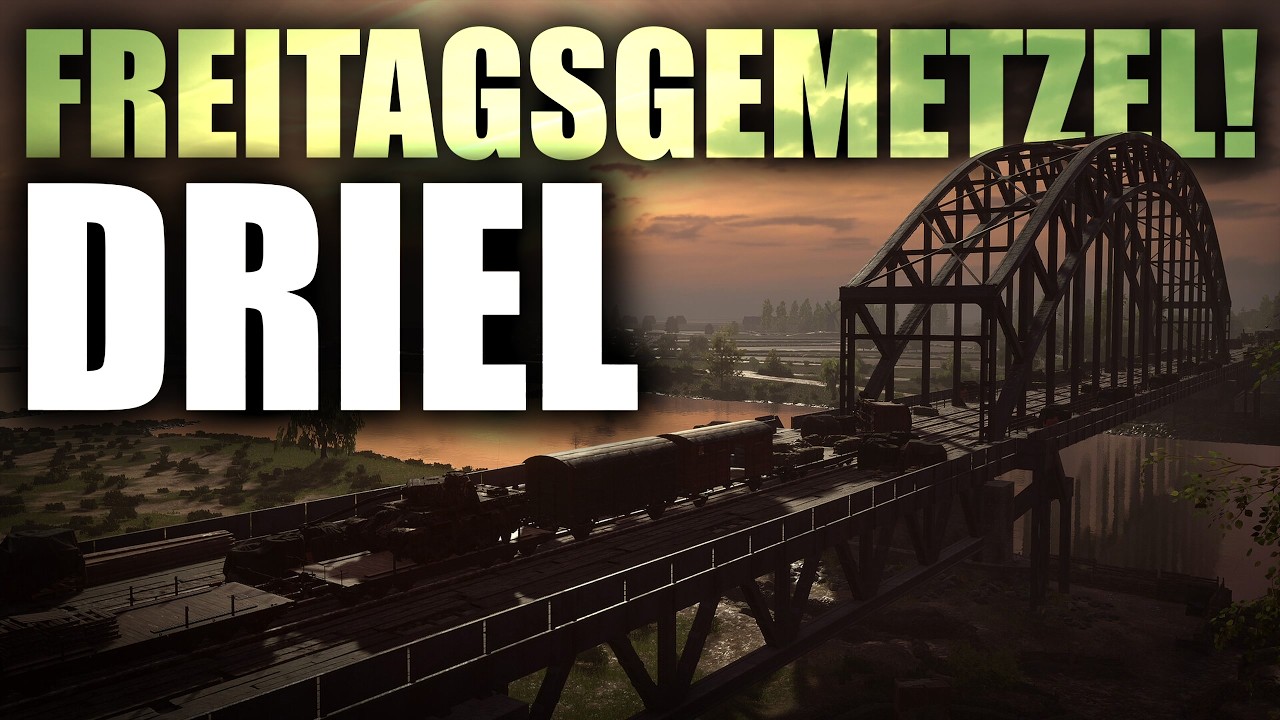 Freitagsgemetzel | Hell Let Loose Deutschland | Driel - Match 1