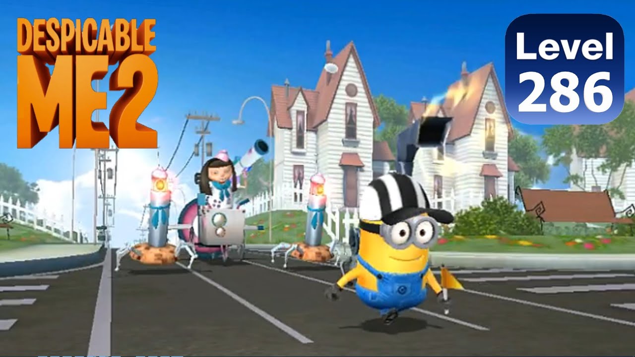 Minion rush Referee minion beat Meena boss fight gameplay walkthrough