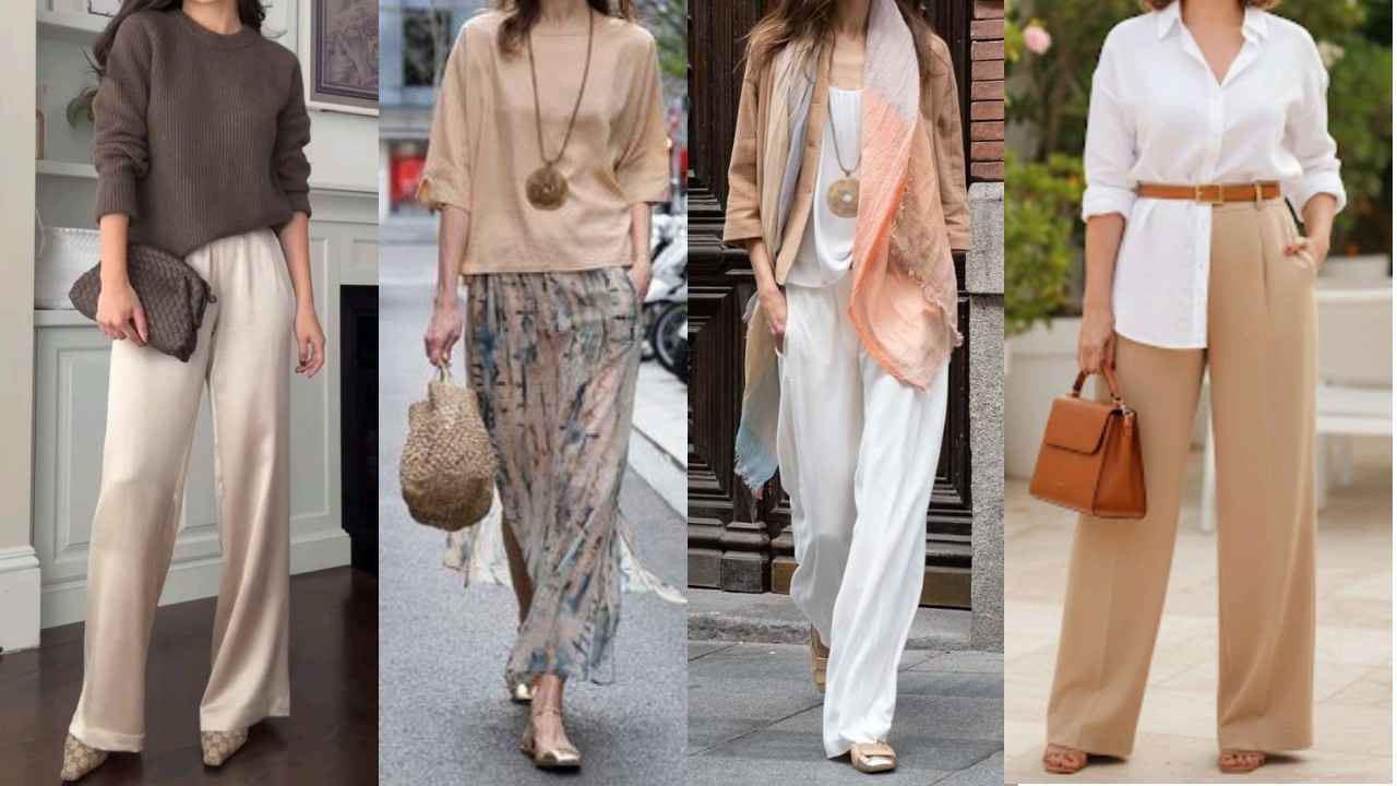 TONOS TIERRA que Encantan/ OUTFITS Frescos y Sofisticados para PRIMAVERA VERANO