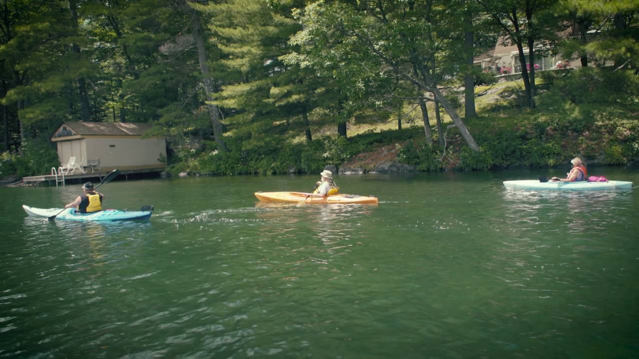 Serenity of MacLean Lake - Paddle Lake Country