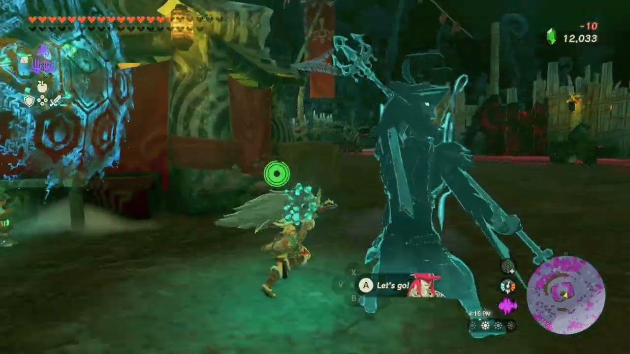 Yiga Hideout, Aduon Lightroot | The Legend of Zelda: Tears of the Kingdom