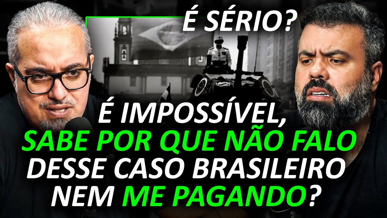 O ÚNICO ASSUNTO no BRASIL que POEM MEDO até no DANIEL LOPEZ