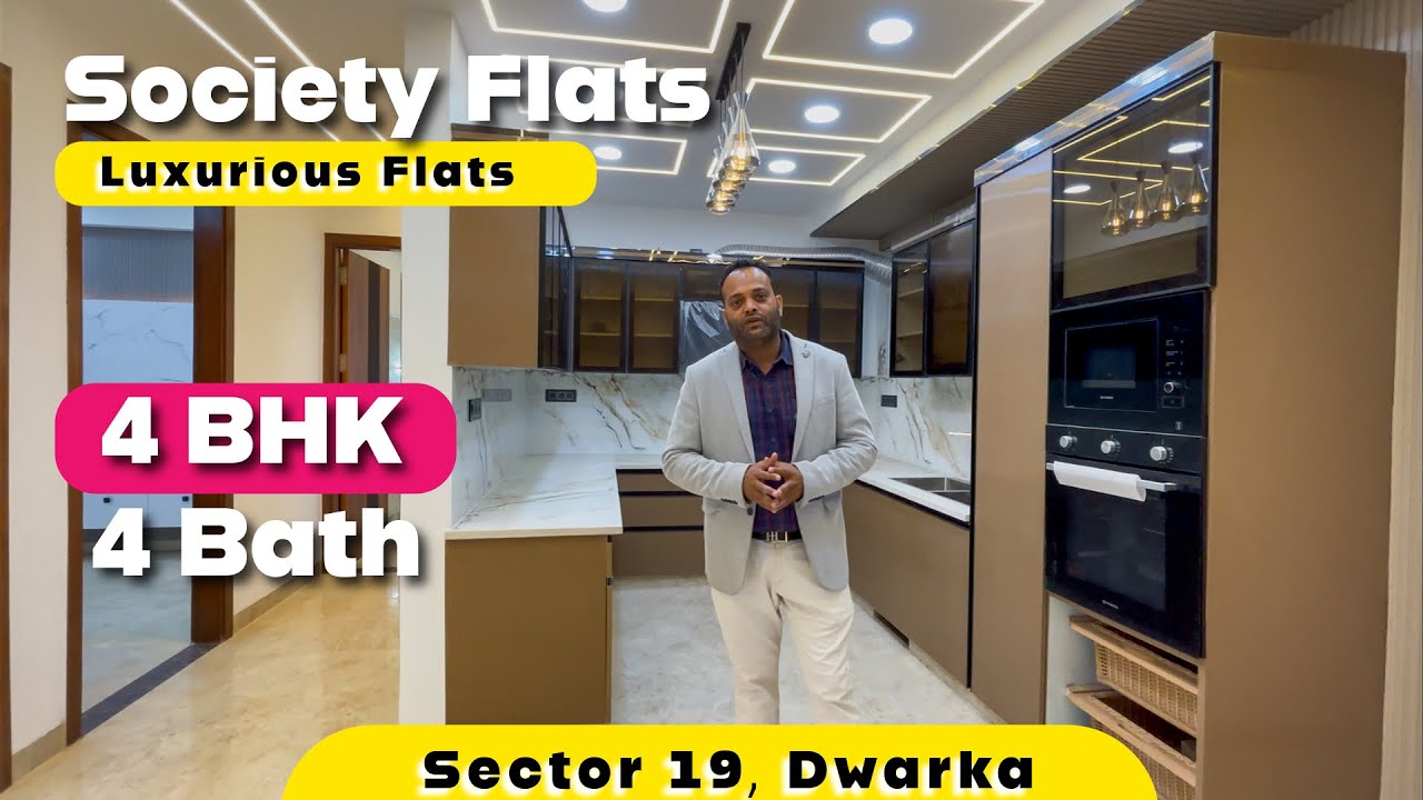 4BHK Apartment | Ultra Luxury Flat | Dwarka Sector 19 