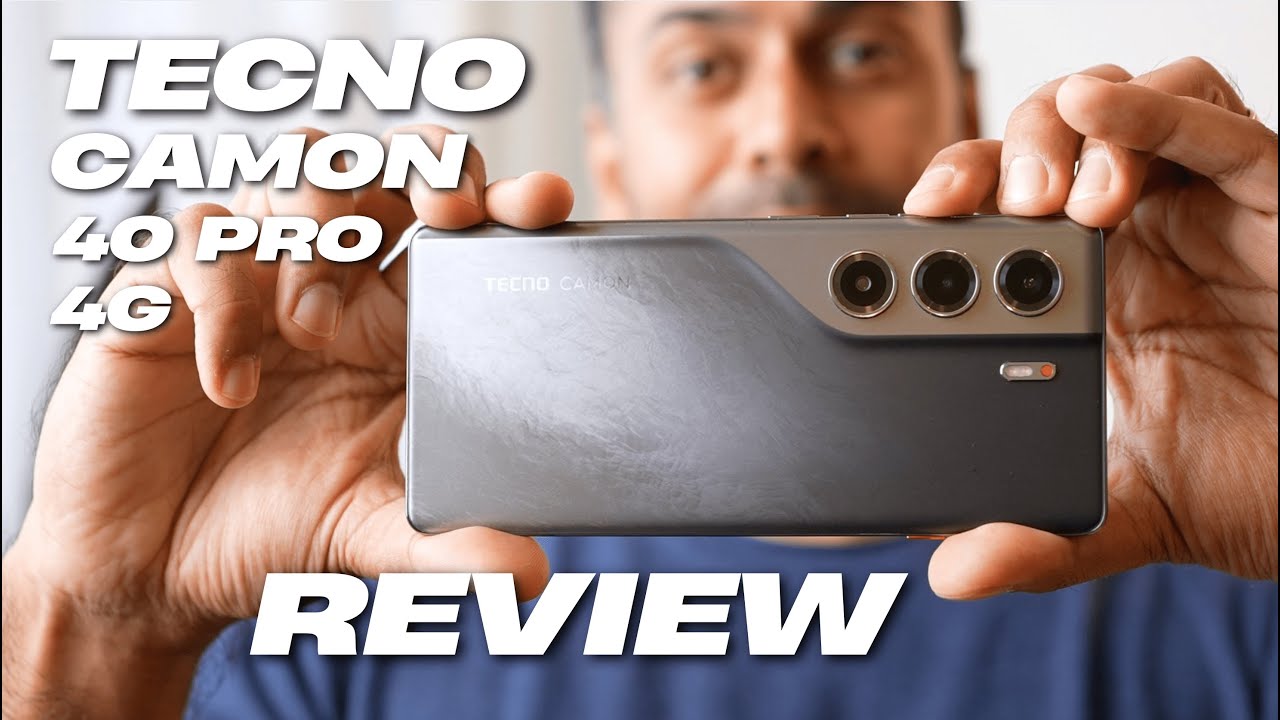 Обзор Tecno Camon 40 Pro | Этот телефон — просто кайф!