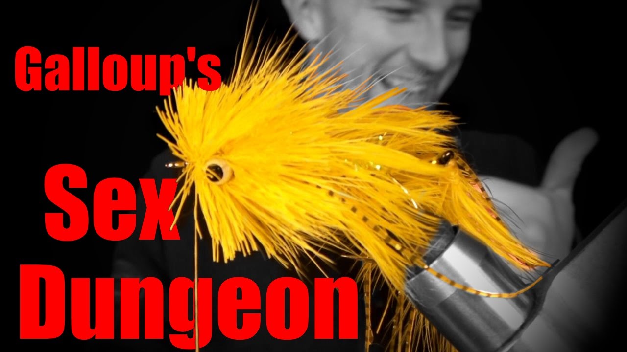 Fly Tying: Kelly Galloup's Sex Dungeon