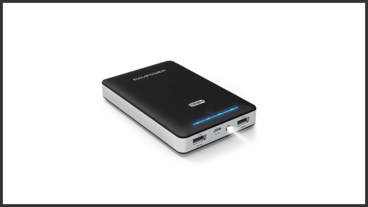 RAVPower External Battery Pack Unboxing & Setup