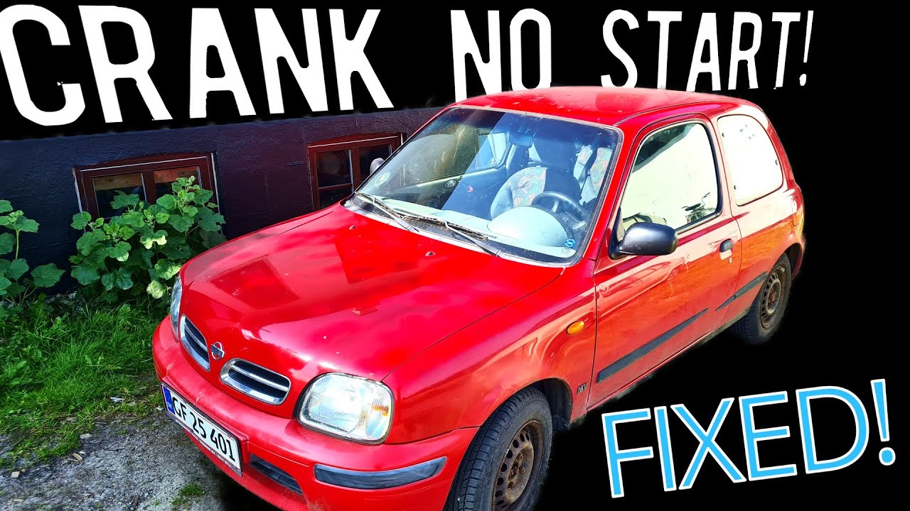 Nissan Micra K11 Crank No Start FIXED! 🔧 Ignition Module ?