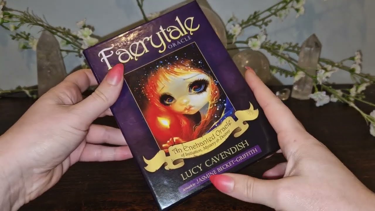 The Faerytale Oracle 🧚✨📚🧞 Full flip through