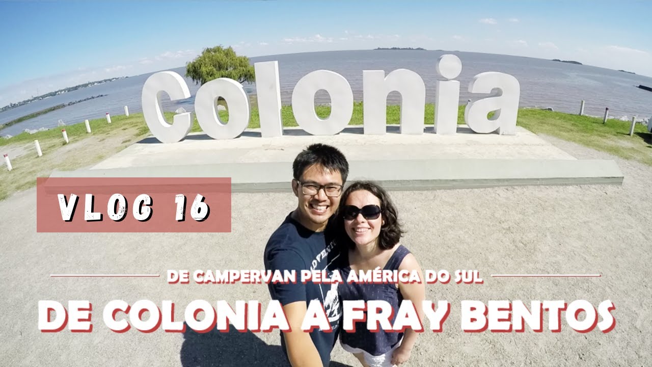Colonia del Sacramento, Carmelo e Fray Bentos - Fronteira entre Uruguai e Argentina