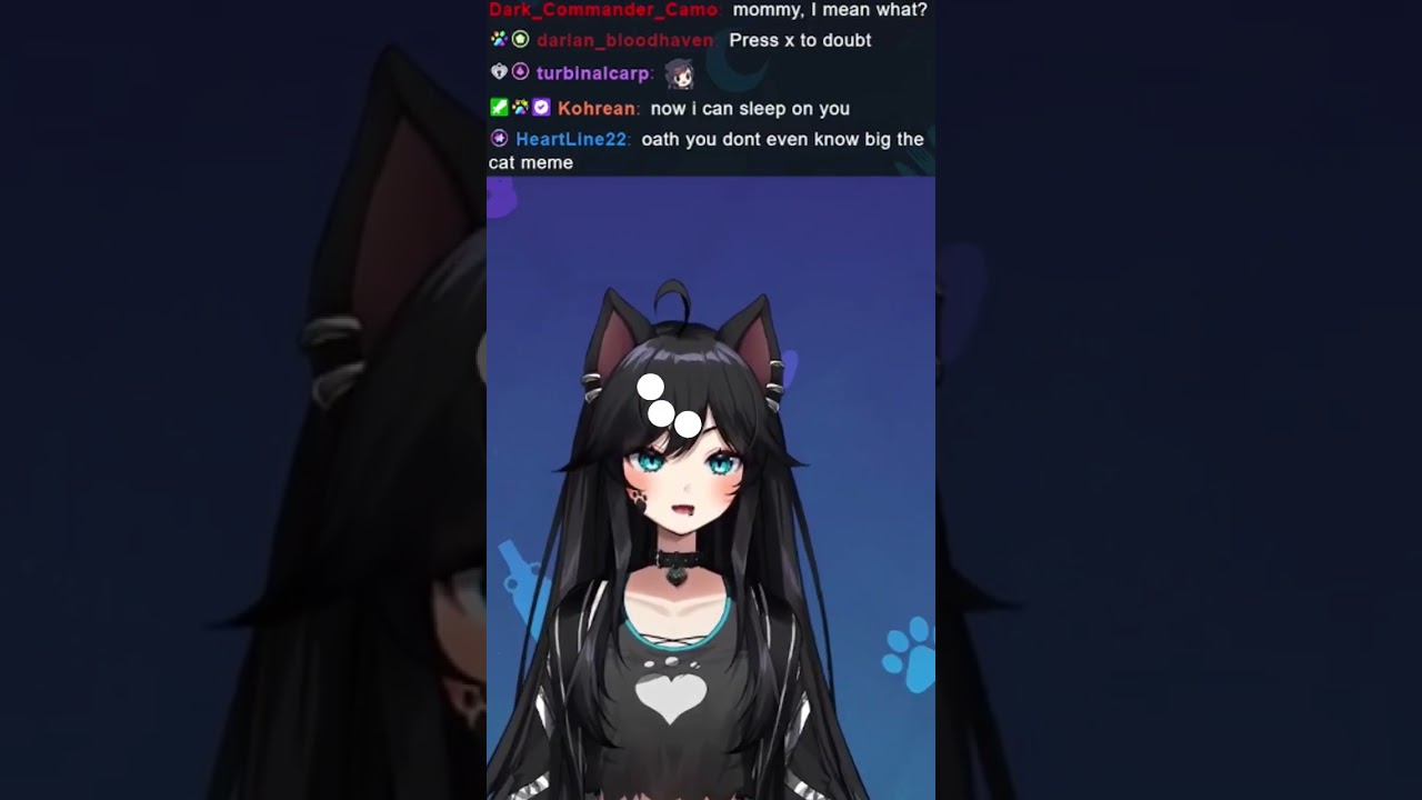 I'm not good at using words 🙃 #vtuber #femboy