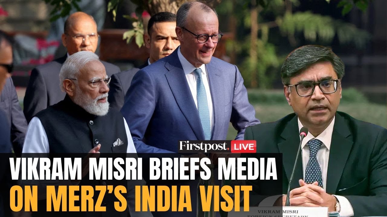 LIVE: Special Briefing On German Chancellor&rsquo;s India Visit | Vikram Misri Addresses Media