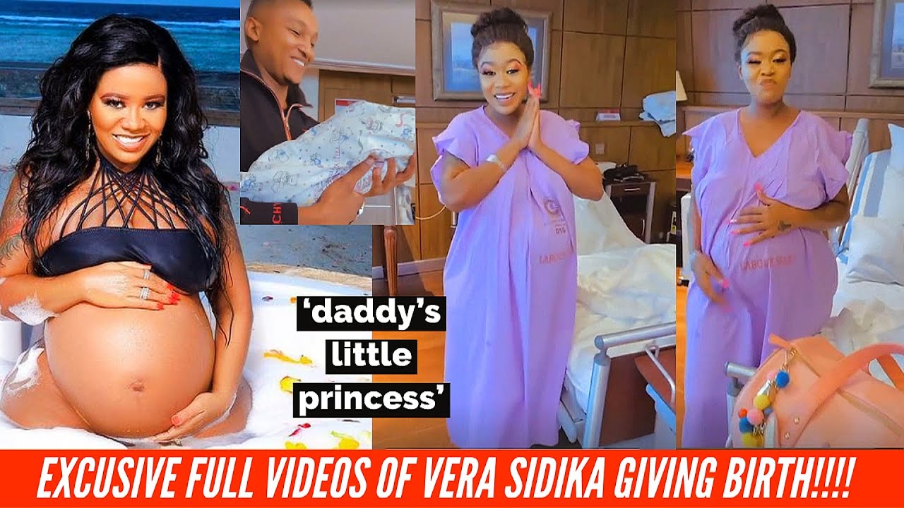 EXCLUSIVE FULL VIDEO OF VERA SIDIKA GIVING BIRTH PROCESS IN A HOSP!TAL|BTG News