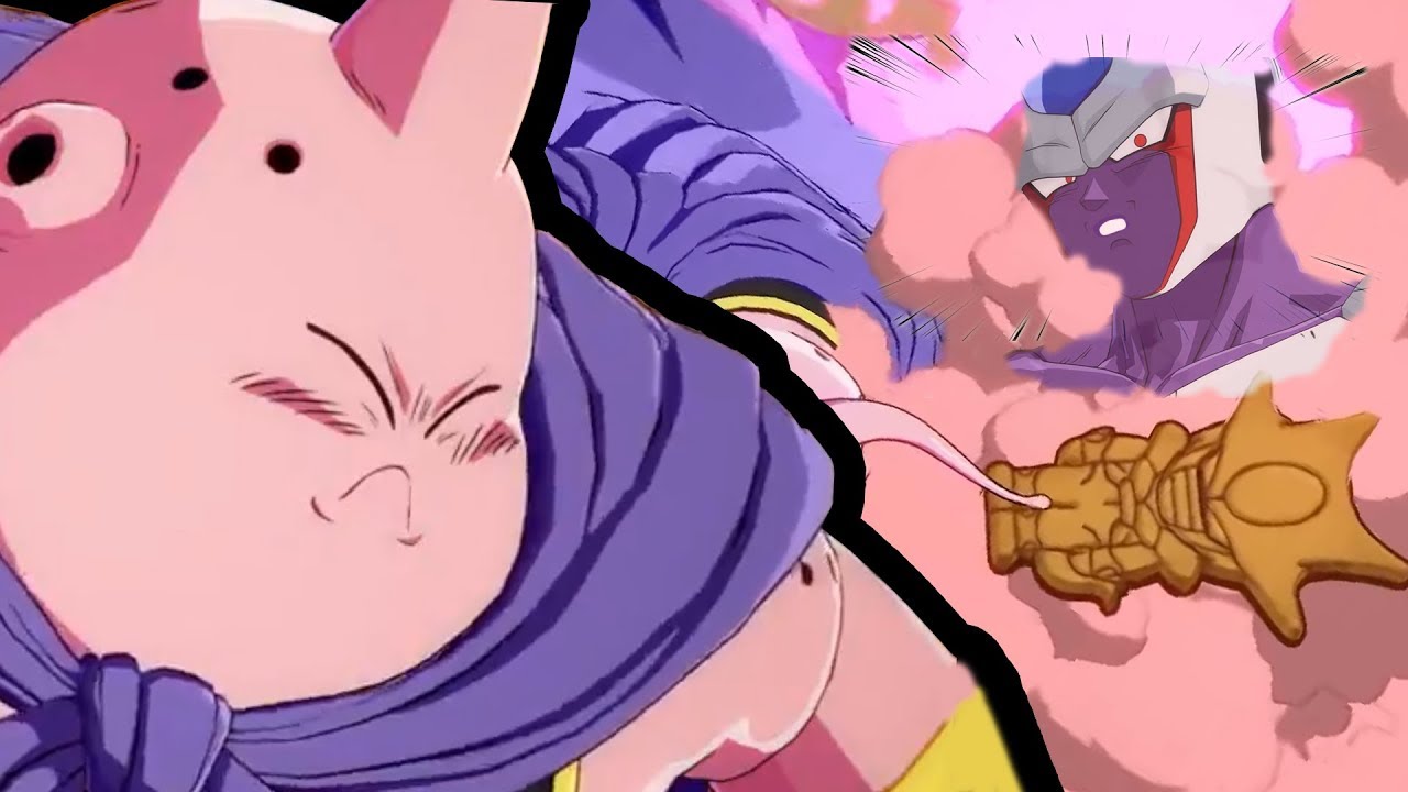 BUU BOUTA EAT! | Dragonball FighterZ Ranked Matches