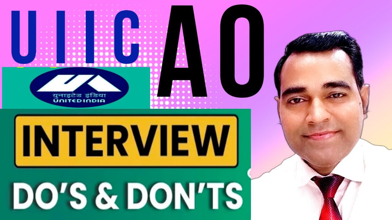 UIIC AO Interview Questions 2024 l Administrative Officer-Scale I UIIC AO Interview tips| PD Classes