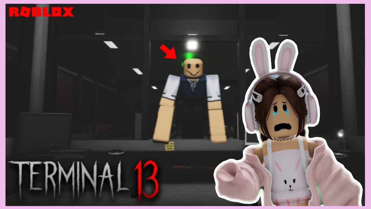 AKU HARUS KABUR DARI TERMINAL 13 PALING MENYERAMKAN DI ROBLOX