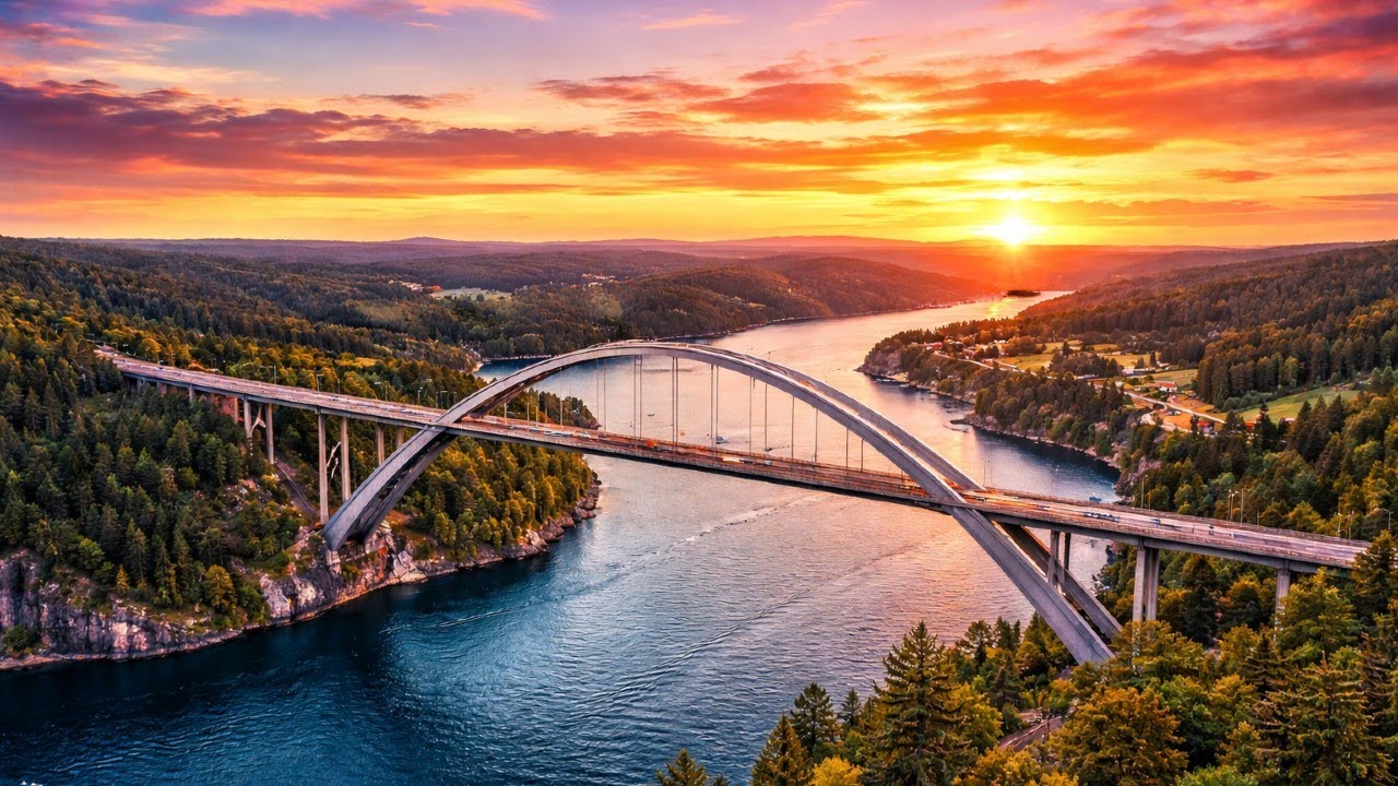 I Can’t Believe This Place Exists in Sweden | Svinesund