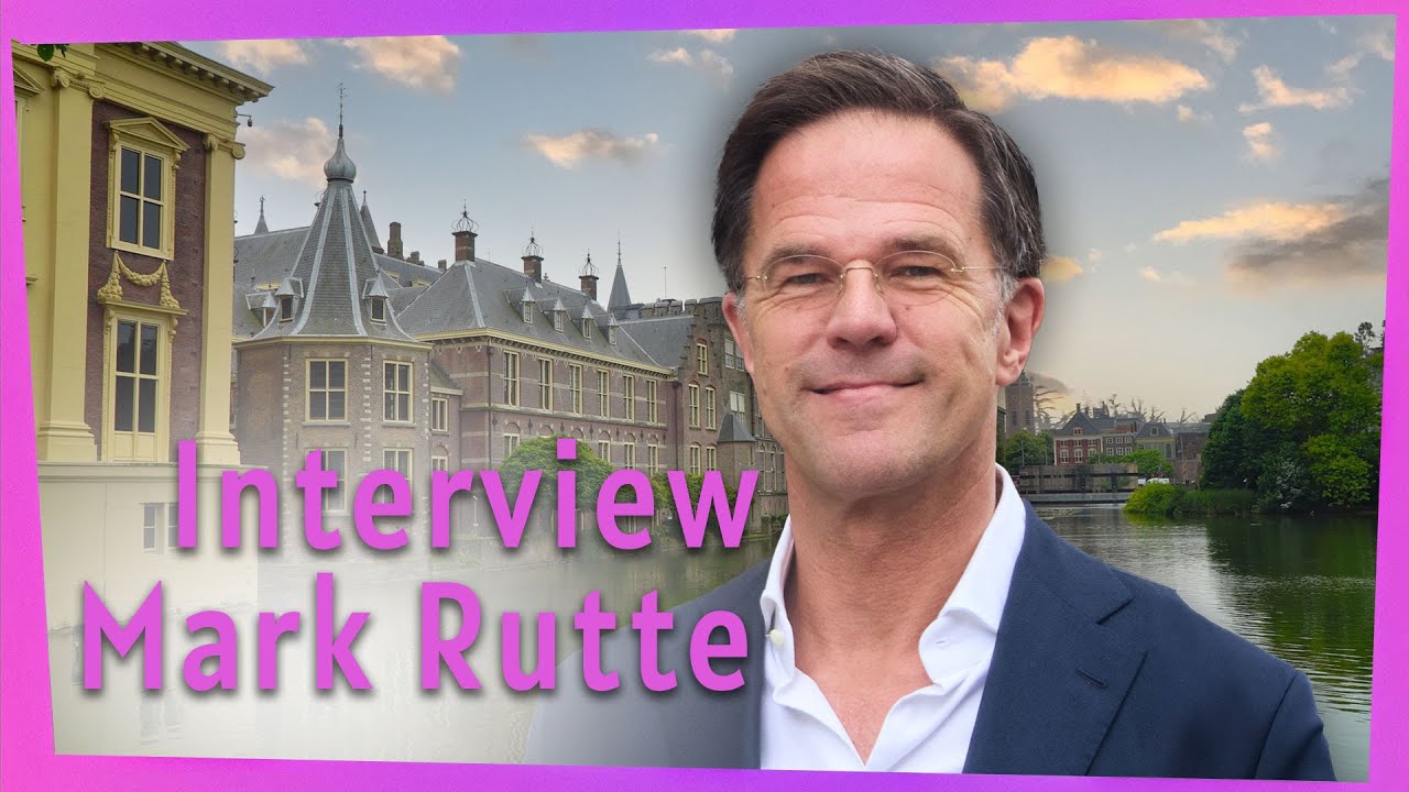 Interview met Mark Rutte | Minister President