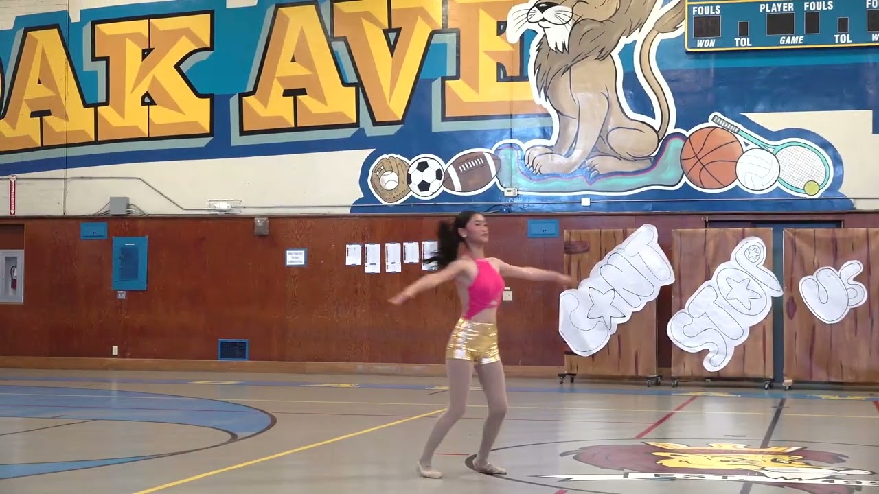 May 9, 2025 – Oak Avenue Intermediate School Royaletts - Filmed from the Floor