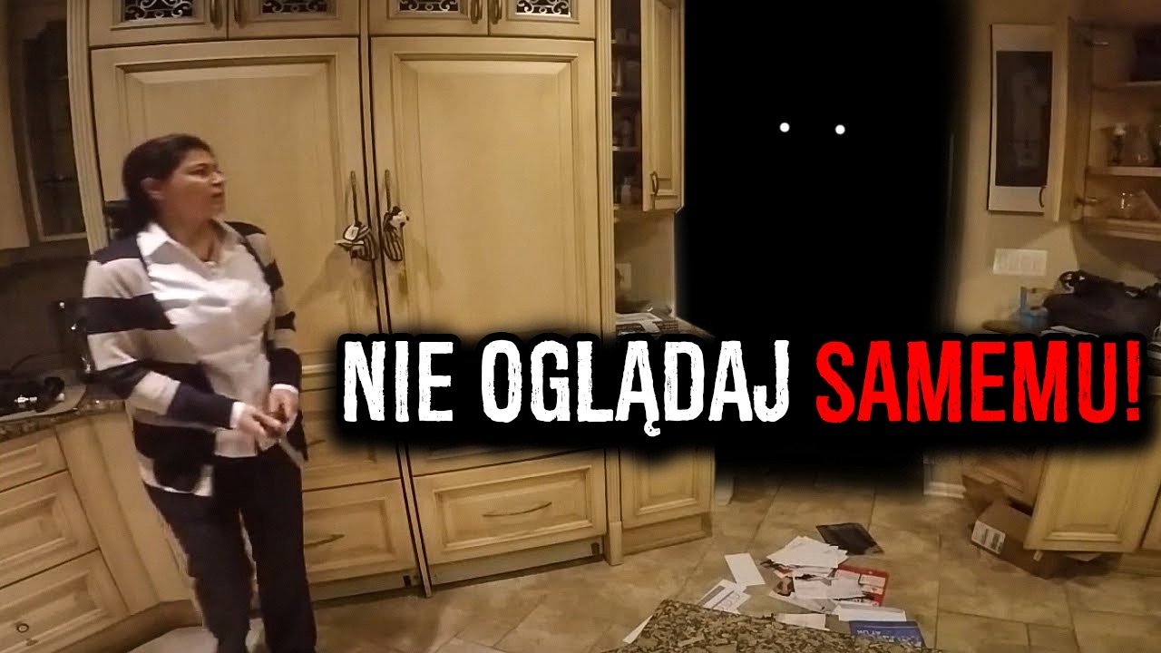 Straszne Paranormalne Nagrania #65 -  Nawiedzenia, Demon i Dziecko, Przerażająca NOC!