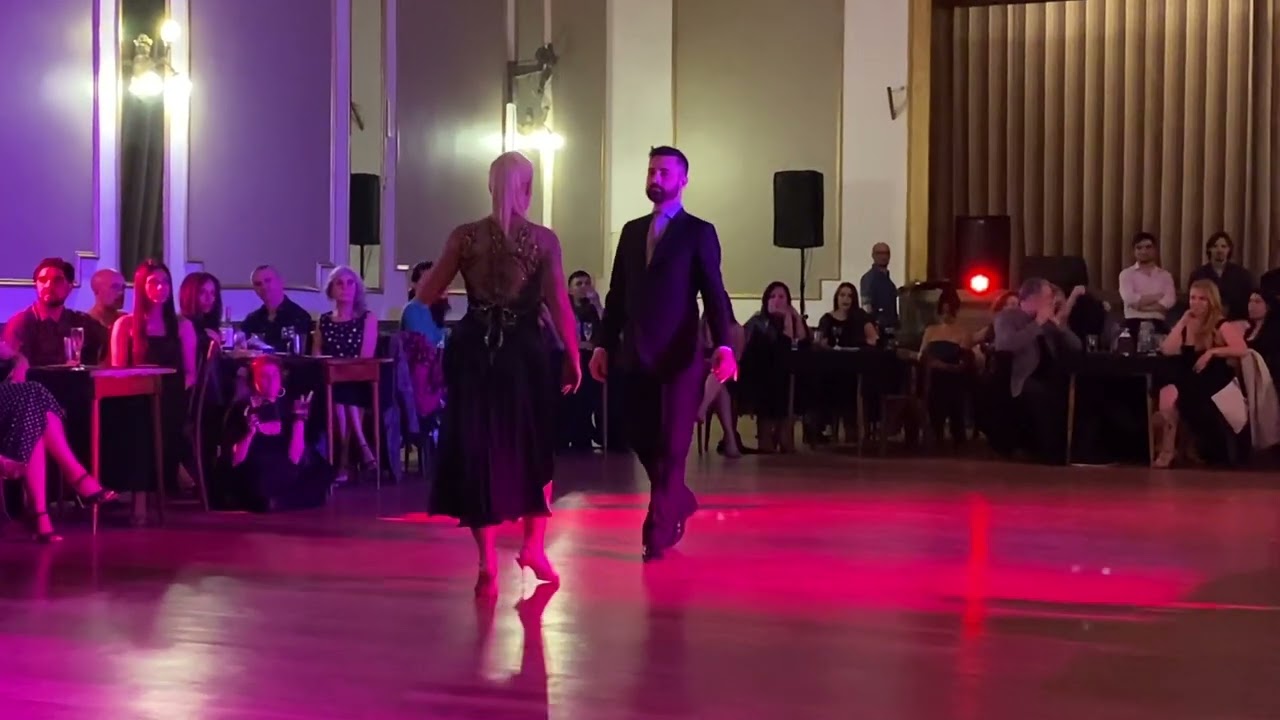 Alejandra Mantiñan & Javier Rodriguez /Te aconsejo que me olvides(Troilo) festival Mucho Tango