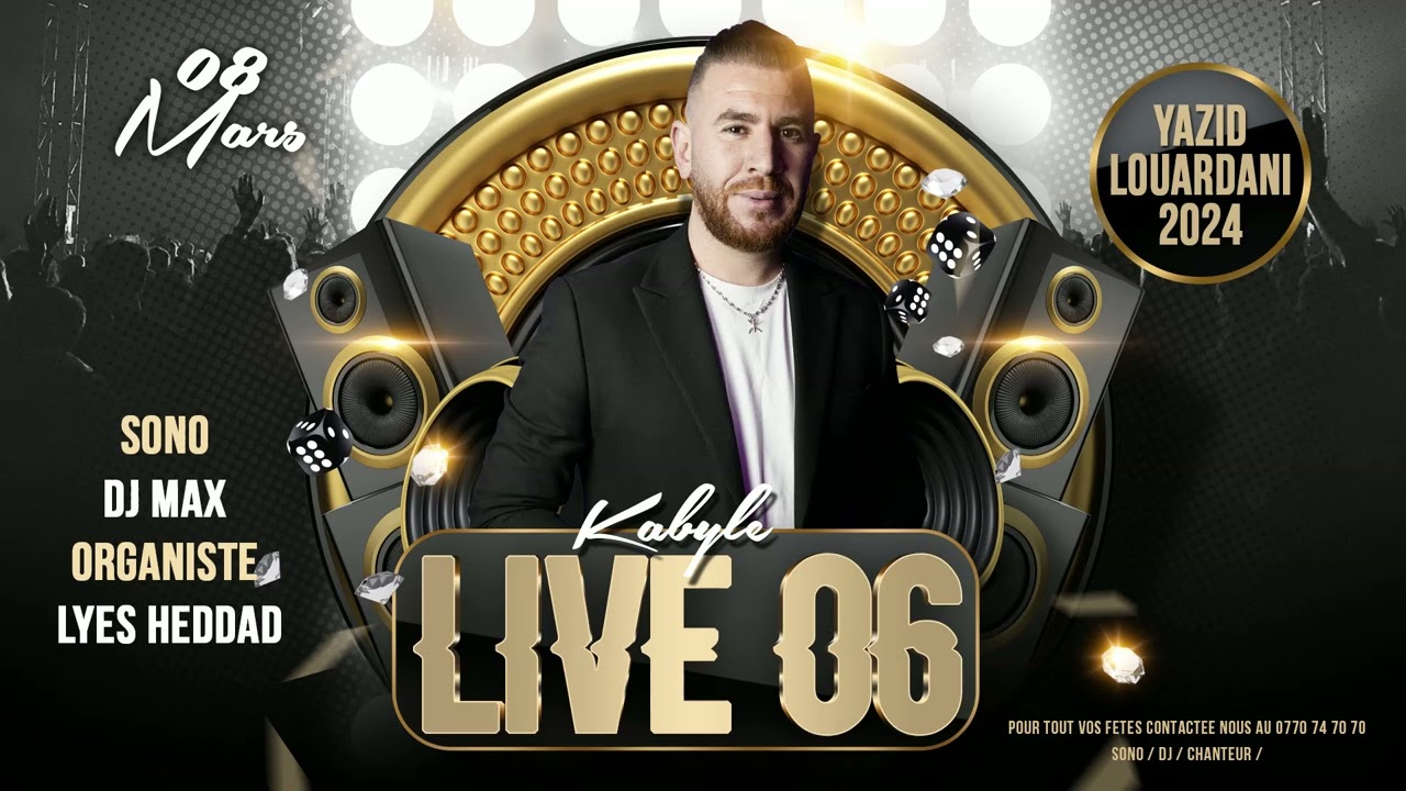 Yazid Louardani Live Kabyle Speciel Fetes 2024